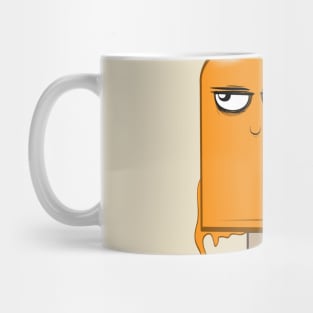 Orange Ice Cream Mug